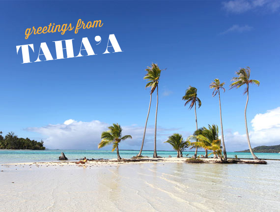 Le Taha'a Island Resort and Spa | 100 Layer Cake