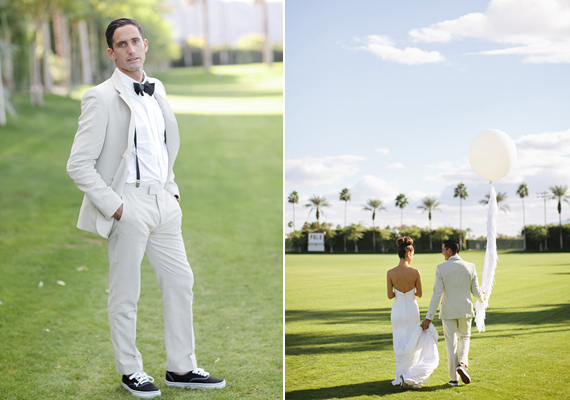 ACNE grooms suit | photo by Joielala | 100 Layer Cake