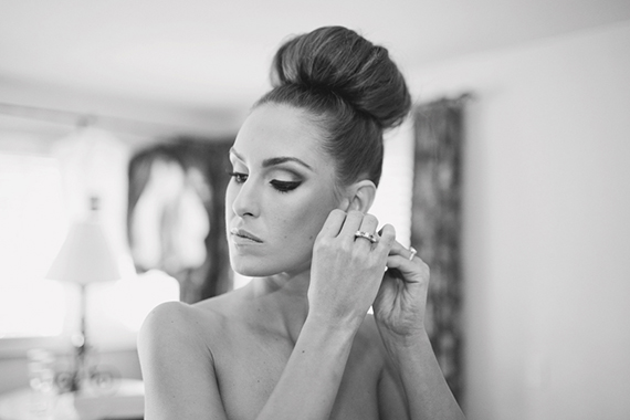 Top bun wedding hair | photo by Joielala  | 100 Layer Cake