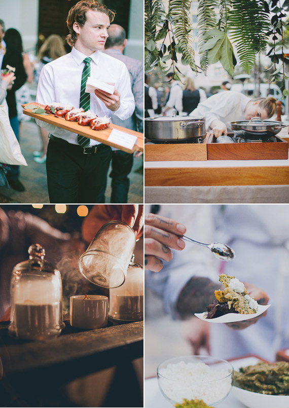 Room Forty catering | The Cream LA | 100 Layer Cake