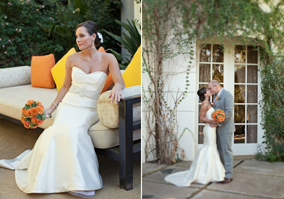 Tara Keely wedding dress by Lazaro | photos by Frenzel Studios | 100 Layer Cake