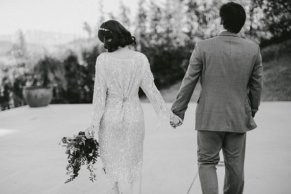 Great Gatsby wedding inspiration | photos by Lauren Scotti | 100 Layer Cake