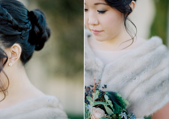 vintage fur shrug | photos by Whitney Neal | 100 Layer Cake