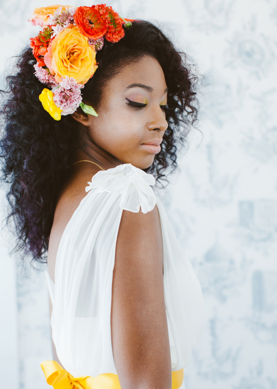 Neon wedding ideas | photo by Amber Gress | 100 Layer Cake 