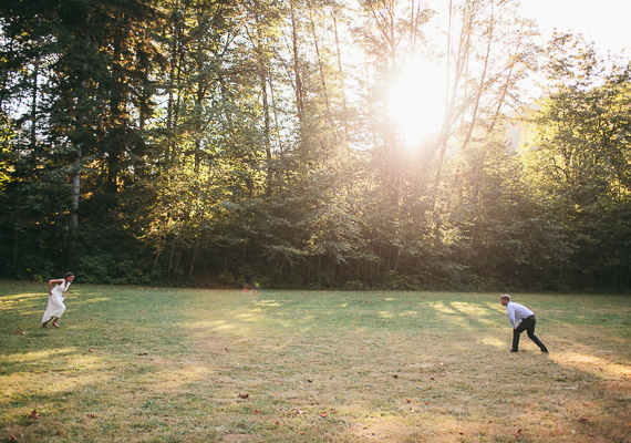 Oregon camp wedding | photos by Leah Verwey | 100 Layer Cake