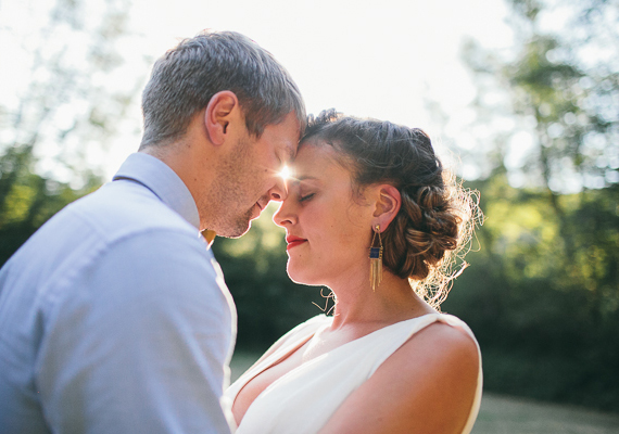 Oregon camp wedding | photos by Leah Verwey | 100 Layer Cake