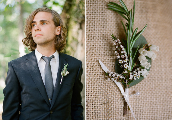 Outdoor southern wedding | photo by Brandon Chesbro | 100 Layer Cake