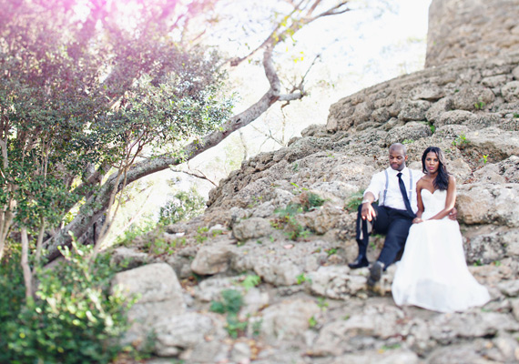 Rustic Florida wedding | photos by Flora + Fauna | 100 Layer Cake