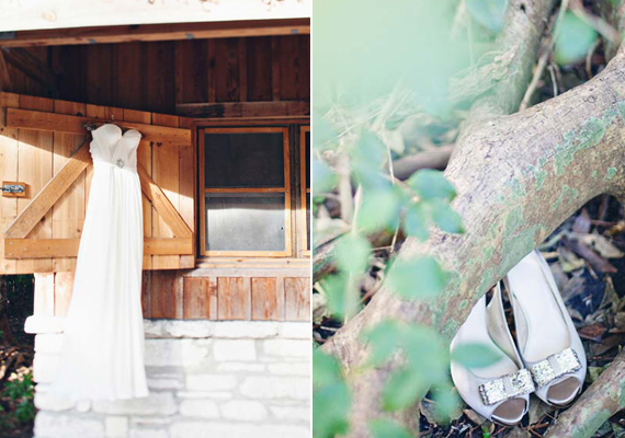 silk chiffon wedding dress | photos by Flora + Fauna | 100 Layer Cake