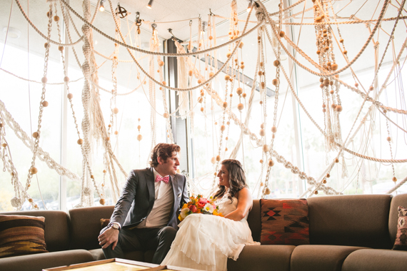 Ace Hotel Palm Springs wedding | Photos by EP Love | 100 Layer Cake