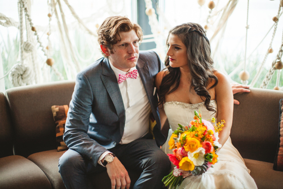 Ace Hotel Palm Springs wedding | Photos by EP Love | 100 Layer Cake