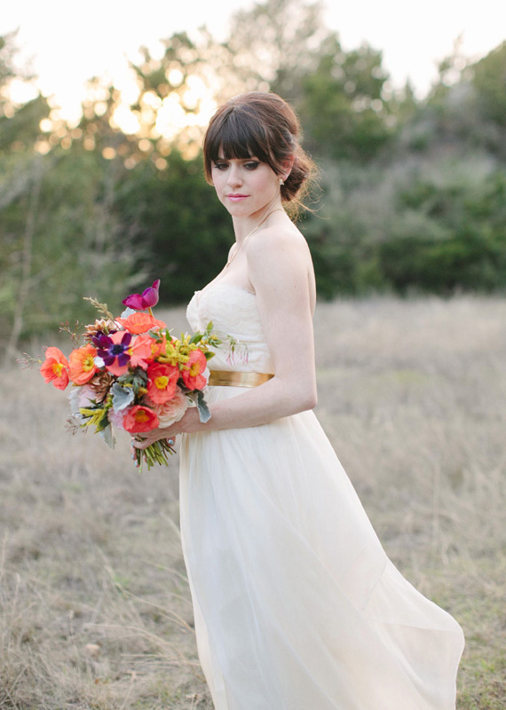 Sarah Seven bridal shoot | photo by Heather Hawkins | 100 Layer Cake 