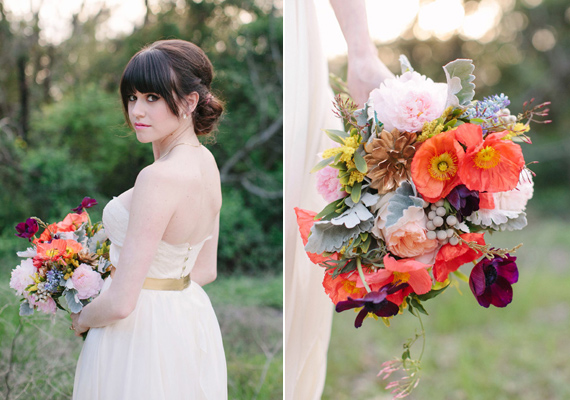 Sarah Seven bridal shoot | photo by Heather Hawkins | 100 Layer Cake 