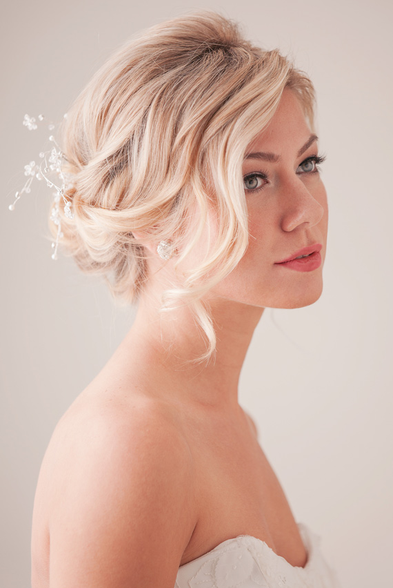 Bridal hair tutorial