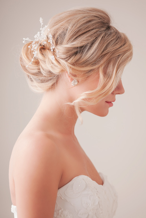 Bridal hair tutorial | Wedding Inspiration | 100 Layer Cake