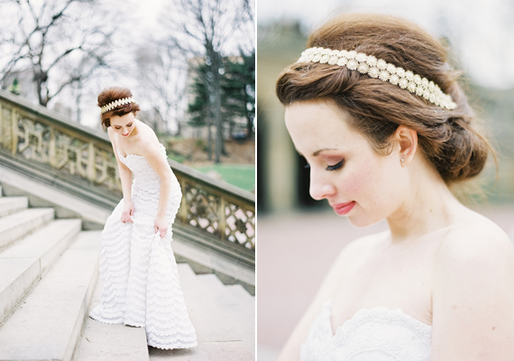 Hushed Commotion Bridal Accessories | Photo by Jen Huang | 100 Layer Cake