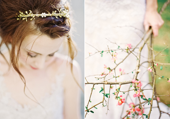 Hushed Commotion Bridal Accessories | Photo by Jen Huang | 100 Layer Cake
