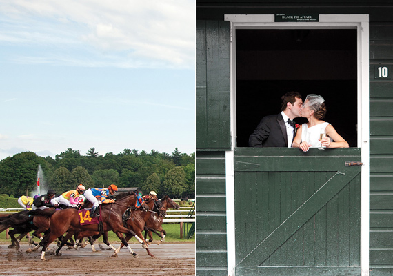 Kentucky Derby inspired wedding | photos by Jessica Antola | 100 Layer Cake
