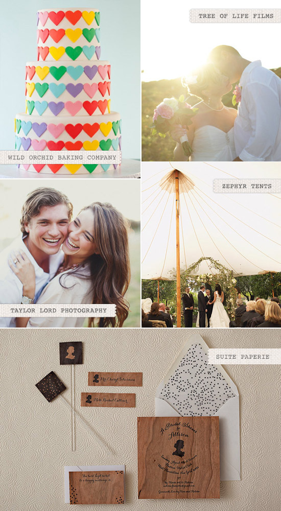 100 Layer Cake wedding guide members
