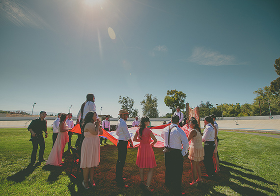 parachute first look | photo by Rock the Image | 100 Layer Cake