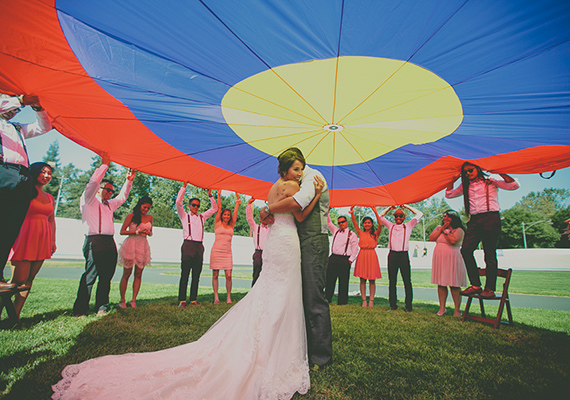 parachute first look | photo by Rock the Image | 100 Layer Cake