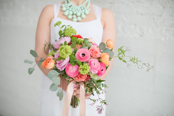 Modern geometric wedding decor ideas | photo by Amanda Megan Miller | 100 Layer Cake