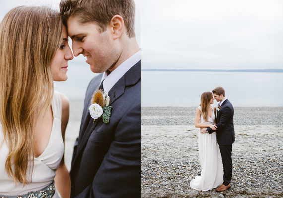 Seattle waterfront wedding inspiration | photos by Q Avenue Photo | 100 Layer Cake