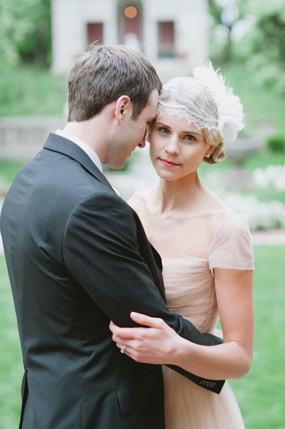 Reem Acra wedding dress | photo by Stacy Able | 100 Layer Cake