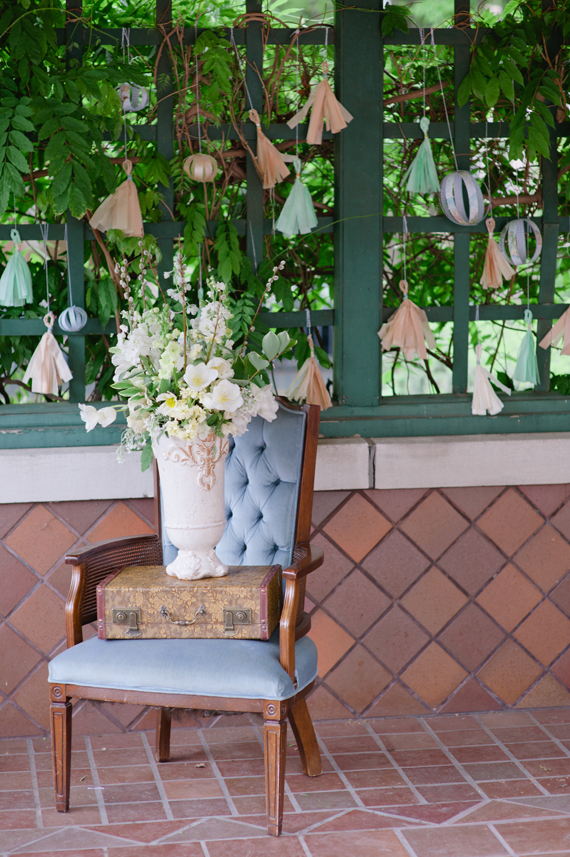 fringe decor details  | photo by Stacy Able | 100 Layer Cake