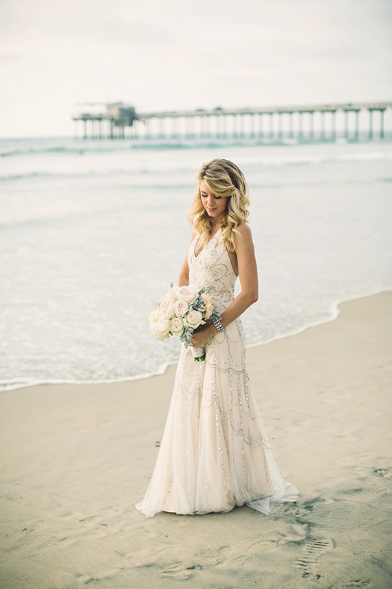 California wedding dress