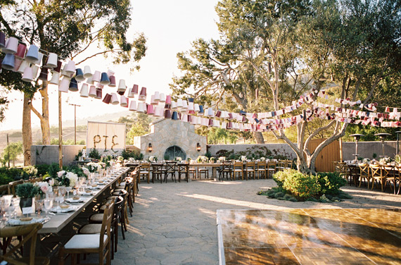 French Inspired Wedding Southern California Wedding 100 Layer Cake