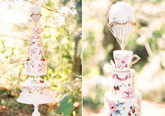 Strawberry Farm wedding inspiration | Photo by Chris Bodnar Photo | Read more - http://www.100layercake.com/blog/?p=71971