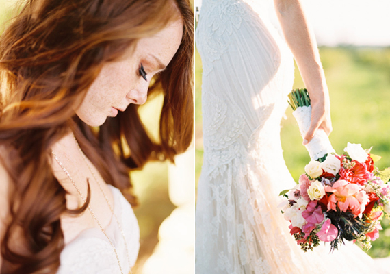 Strawberry Farm wedding inspiration | Photo by Chris Bodnar Photo | Read more - http://www.100layercake.com/blog/?p=71971