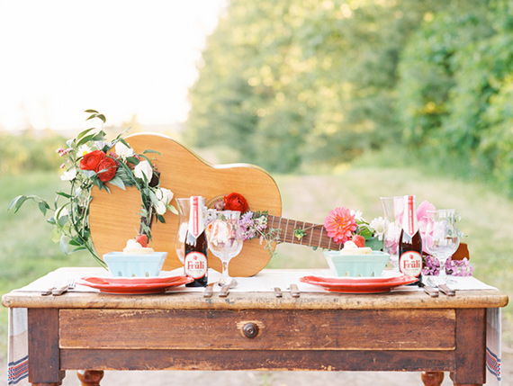 Strawberry Farm wedding inspiration | Photo by Chris Bodnar Photo | Read more - http://www.100layercake.com/blog/?p=71971