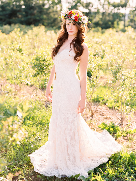Strawberry Farm wedding inspiration | Photo by Chris Bodnar Photo | Read more - http://www.100layercake.com/blog/?p=71971