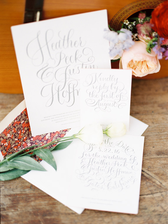 Strawberry Farm wedding inspiration | Photo by Chris Bodnar Photo | Read more - http://www.100layercake.com/blog/?p=71971