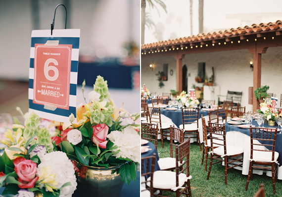 Southern California wedding | Photo by Kurt Boomer Photography | Read more - http://www.100layercake.com/blog/?p=70981