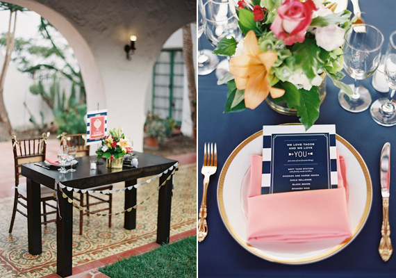 Southern California wedding | Photo by Kurt Boomer Photography | Read more - http://www.100layercake.com/blog/?p=70981