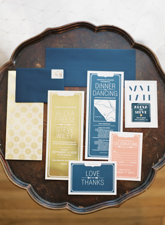 Southern California wedding | Photo by Kurt Boomer Photography | Read more - http://www.100layercake.com/blog/?p=70981