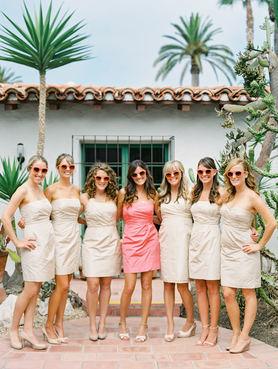 Southern California wedding | Photo by Kurt Boomer Photography | Read more - http://www.100layercake.com/blog/?p=70981