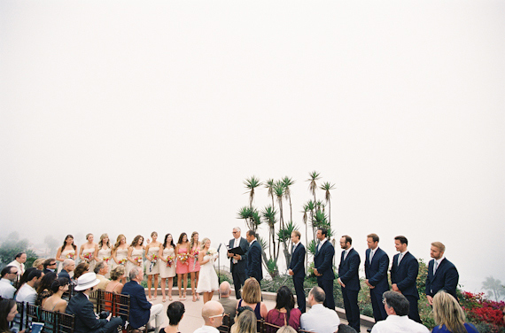 Southern California wedding | Photo by Kurt Boomer Photography | Read more - http://www.100layercake.com/blog/?p=70981