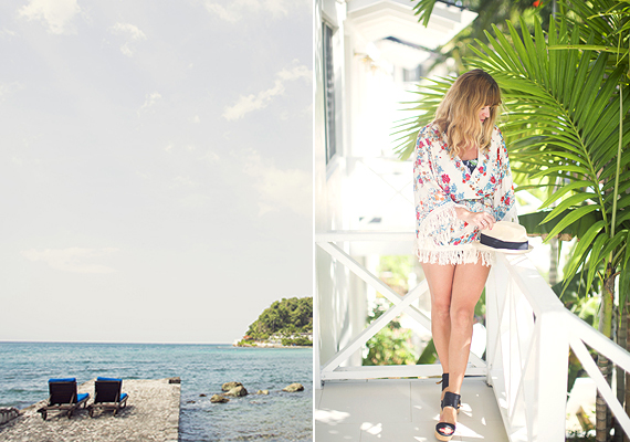 Jamaica Roundhill Hotel and Villas | Photo by Scott Clark | Read more - http://www.100layercake.com/blog/?p=73205