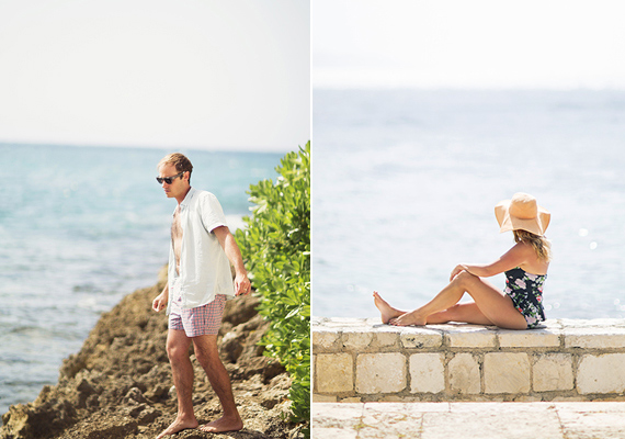 Jamaica Roundhill Hotel and Villas | Photo by Scott Clark | Read more - http://www.100layercake.com/blog/?p=73205