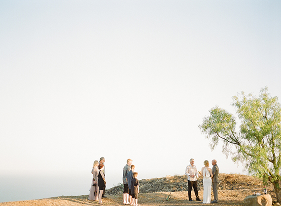 Malibu Elopement | Photo byThe Why We Love of The Wedding Artists Collective  | Read more -  http://www.100layercake.com/blog/?p=73377
