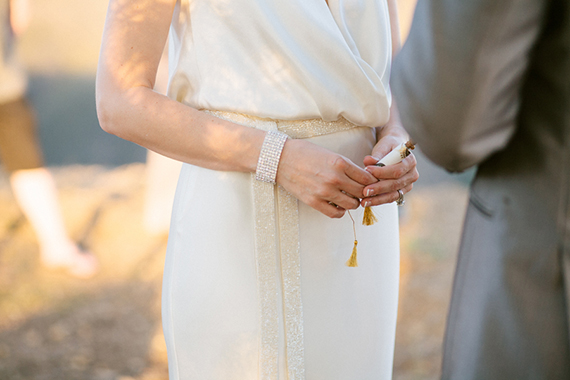 Malibu Elopement | Photo byThe Why We Love of The Wedding Artists Collective  | Read more -  http://www.100layercake.com/blog/?p=73377