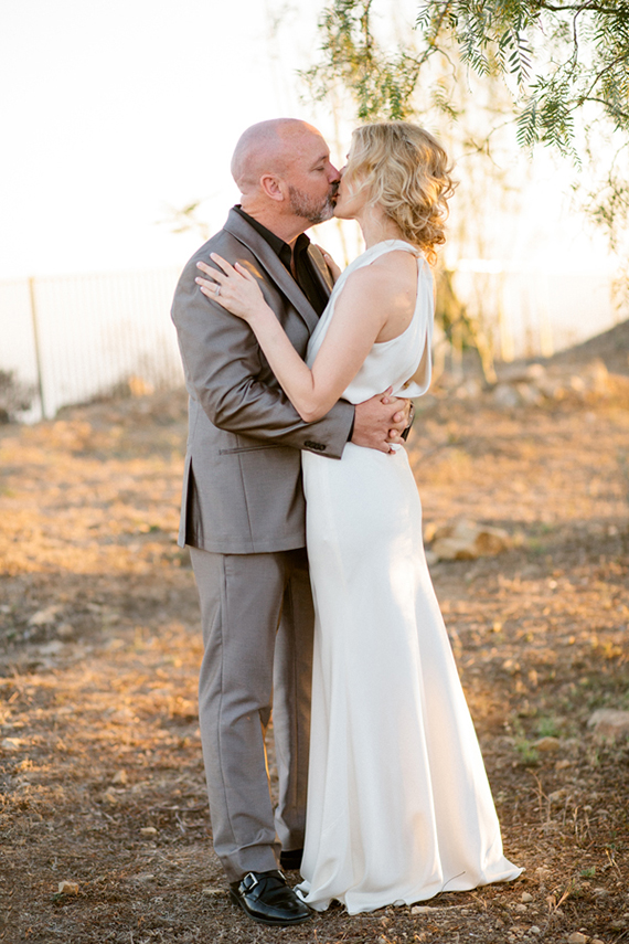 Malibu Elopement | Photo byThe Why We Love of The Wedding Artists Collective  | Read more -  http://www.100layercake.com/blog/?p=73377