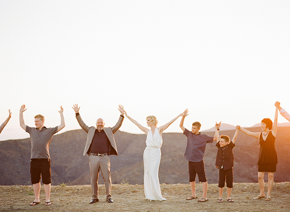 Malibu Elopement | Photo byThe Why We Love of The Wedding Artists Collective  | Read more -  http://www.100layercake.com/blog/?p=73377