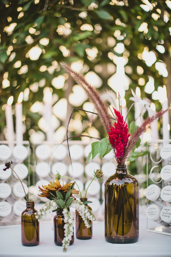 Malibu beach wedding | Photo by EP Love | Read more - http://www.100layercake.com/blog/?p=73149