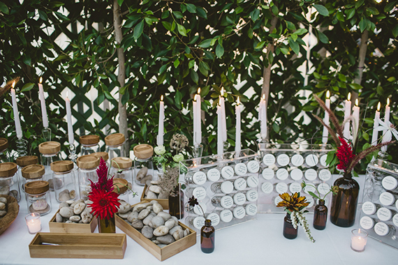 Malibu beach wedding | Photo by EP Love | Read more - http://www.100layercake.com/blog/?p=73149