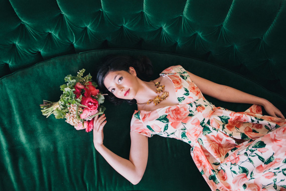 ModCloth bridesmaid dresses | Photo by Fondly Forever | Read more - http://www.100layercake.com/blog/?p=72601